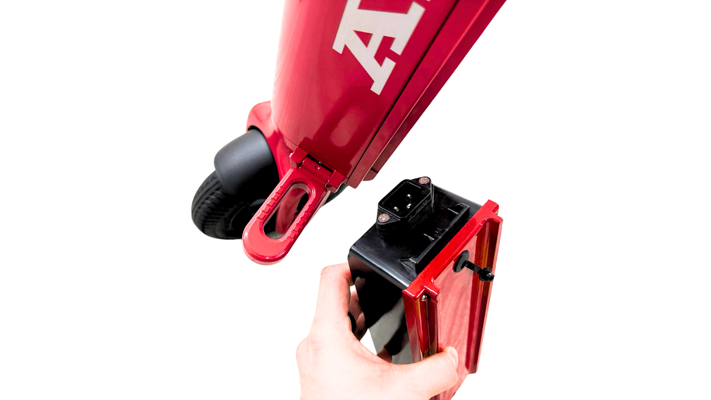 【Aioon-アイオーン-】取り外し可能 Aioon専用リチウムイオンバッテリーVer2.0